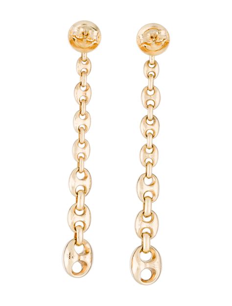 gucci drop earrings gold|gucci earrings aliexpress.